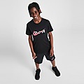 Black Nike Air Swoosh T-Shirt Junior