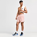 Pink/White Jordan Poolside Shorts