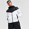 Black/White Nike Tech Fleece Hoodie