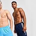 Blue adidas Originals Lock Up Swim Shorts