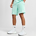 Green adidas Tiro Poly Shorts