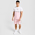 Pink McKenzie Ovate T-Shirt/Shorts Set