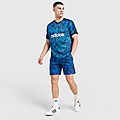 Blue adidas Originals Football Swim Shorts