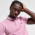 Pink BOSS Paddy Polo Shirt