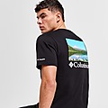 Black Columbia Carlis T-Shirt