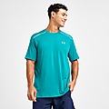 Blue Under Armour Tech Reflective T-Shirt