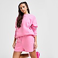 Pink Pink Soda Sport Baton Fleece Shorts