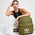 Green adidas Originals Classic Backpack