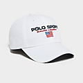 White Polo Ralph Lauren Polo Sport Core Cap