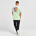 Green adidas Originals Flamingo T-Shirt