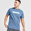 Blue Technicals Slab T-Shirt