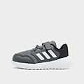 Grey/Grey/White/Black adidas Tensaur Run 3.0 Infant