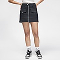 Black Jordan Utility Skirt