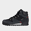 Black/Black/Red adidas Terrex Snowpitch COLD.RDY Hiking Shoes