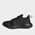 Black/Black/Grey adidas FortaRun 2.0 Cloudfoam Lace Shoes