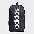Grey/Blue/Black/White adidas Essentials Linear Backpack