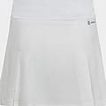 White adidas Club Tennis Pleated Skirt
