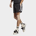 Black adidas Originals Adicolor Sprinter Shorts