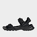 Black/Black/Grey adidas Terrex Hydroterra Sandals