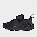 Black/Black/Black adidas Star Wars Runner Shoes Kids