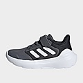 Grey/Grey/White/Black adidas Tensaur Run 2.0 Shoes Kids