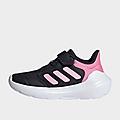 Black/Pink/Grey/White adidas Tensaur Run 2.0 Shoes Kids