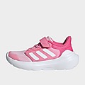White/Pink/Grey/White/Pink adidas Tensaur Run 2.0 Shoes Kids