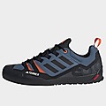 Grey/Black/Orange adidas Terrex Swift Solo 2.0 Hiking Shoes