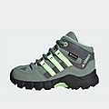 Grey/Green/Green/Green/Grey adidas Terrex Mid GORE-TEX Hiking Shoes