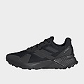 Black/Grey/Grey adidas Terrex Soulstride Trail Running Shoes