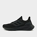Black/Black/Grey adidas Pureboost 23 Shoes