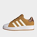Brown/White/Black adidas Superstar XLG Shoes