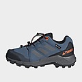 Grey/Grey/Orange adidas Terrex GORE-TEX Hiking Shoes