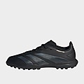 Black/Grey/Orange/Grey adidas Predator League Turf Boots Kids