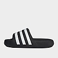 Black/Grey/White/Black adidas Adilette 24 Slides