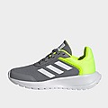 Grey/Grey/White/Yellow adidas Tensaur Run Shoes