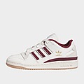 Grey/White/Grey/Red/White/White adidas Originals Forum Low CL Shoes