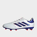 Grey/White/Blue/Yellow/Red adidas Copa Pure 2 League Firm Ground Boots