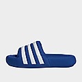Blue/Blue/Grey/White/Blue/Blue adidas Adilette 24 Slides