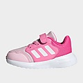 White/Pink/Grey/White/Pink adidas Tensaur Run 3.0 Infant