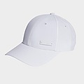 White adidas Metal Badge Lightweight Baseball Cap