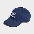 Blue/White adidas Originals TREFOIL BASEBALL CAP