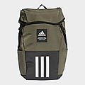 Green/Black/White adidas 4ATHLTS Camper Backpack