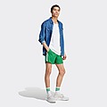 Green adidas Originals Adicolor Sprinter Shorts