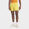 Orange adidas Originals Adicolor Sprinter Shorts