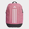 Pink/White/Pink adidas Power Backpack