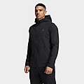 Black adidas Designed for Training COLD.RDY Full-Zip Hoodie