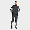 Black adidas Sportswear Colorblock 3-Stripes Track Suit