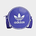 Blue adidas Originals Adicolor Classic Round Bag
