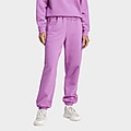Purple adidas Originals Essentials Fleece Joggers